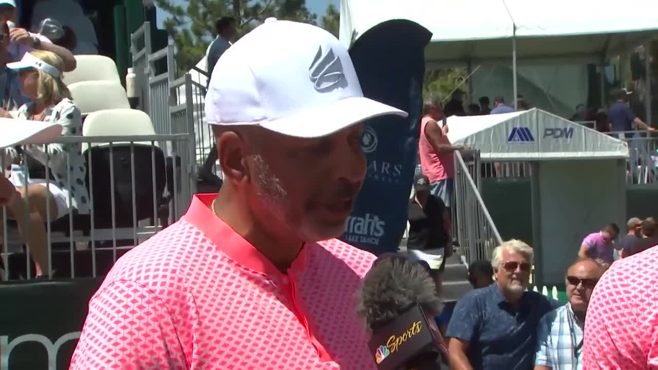 American Century Championship is 'best week of the year' for Curry family | Golf Channel