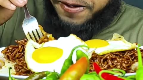 Mukbang bangla food