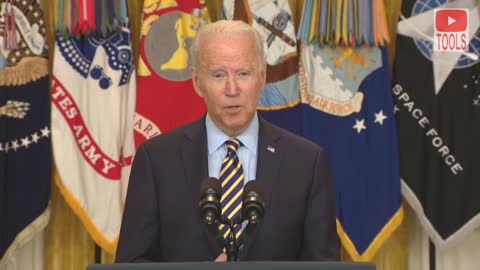 FULL SPEECH Biden on US troop withdrawal from Afghanistan