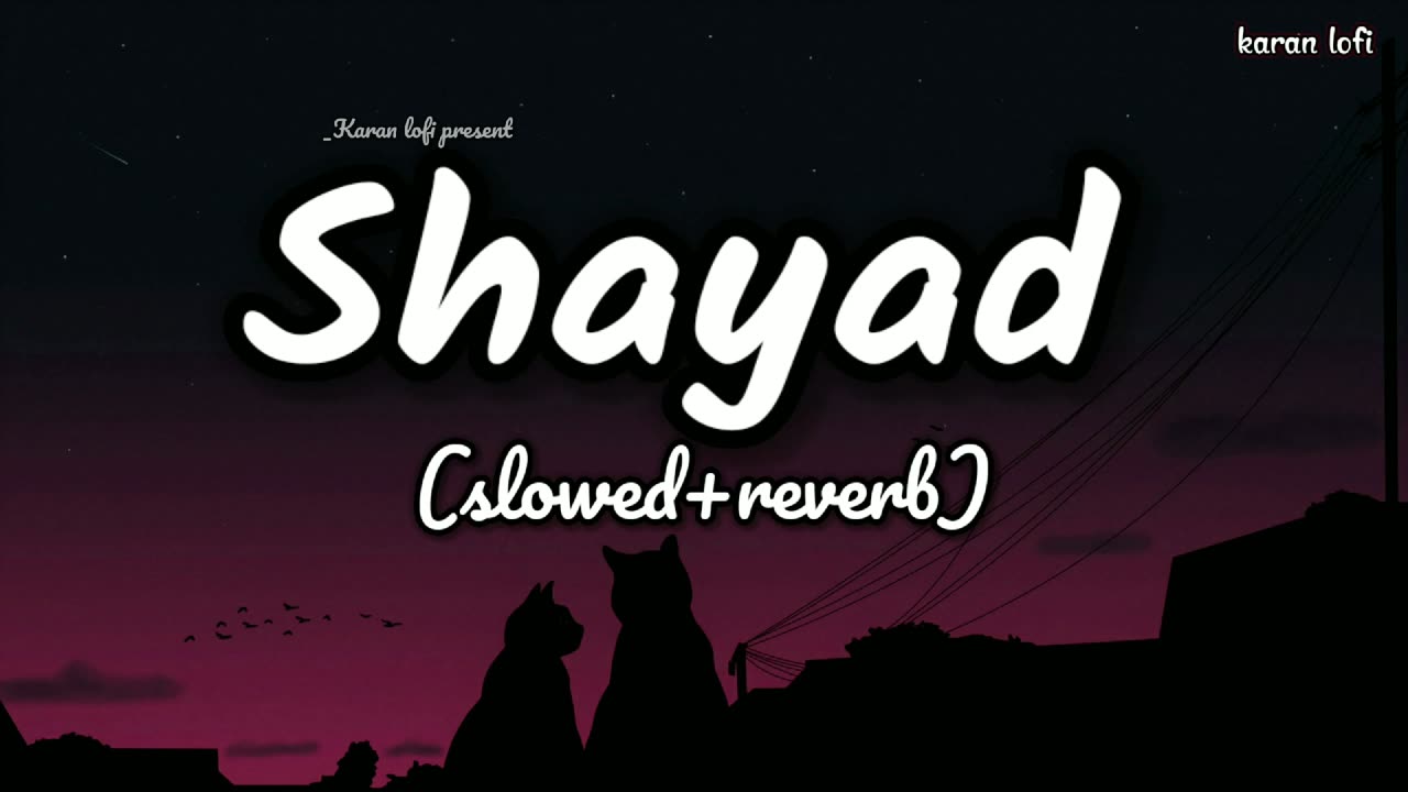 shayad - Jo tum na ho (slowed & reverb) | karan lofi #shayad #jotumnaho #lofimucis #karan lofi