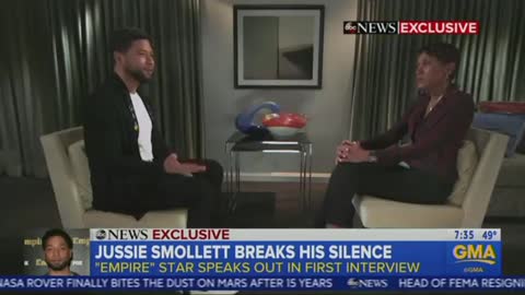 Jussie Smollett on MAGA hats: ‘I never said that!’