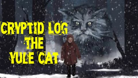 Cryptid Log the Yule Cat