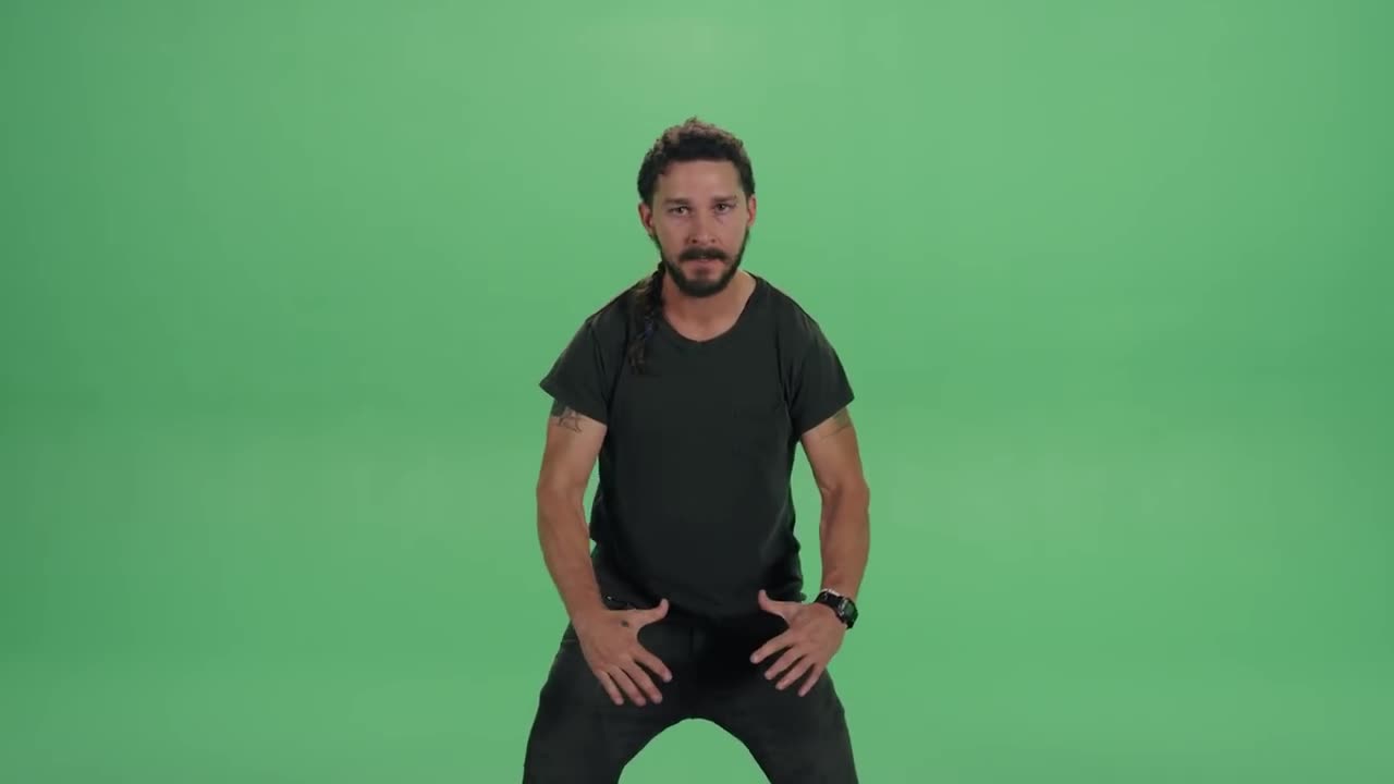 Shia LeBeouf "Just Do It" Motivational Speech