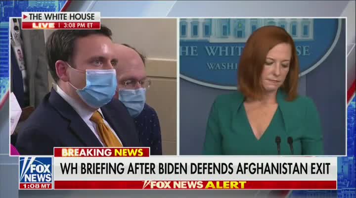 Psaki Again Calls For 'Codification' Of Roe v. Wade After 'Extreme Threat' Of Texas Law