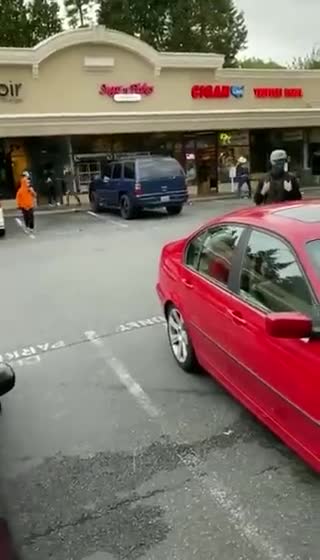 Store owners are now forced to protect their stores from looters