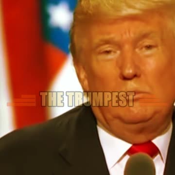 Trump said:"I will win for you"