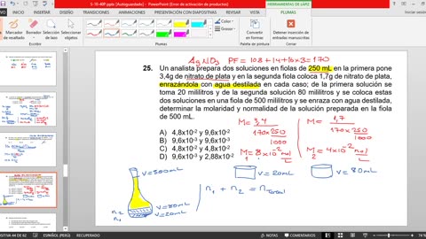 ADC SEMESTRAL 2022 Semana 10 QUIMICA