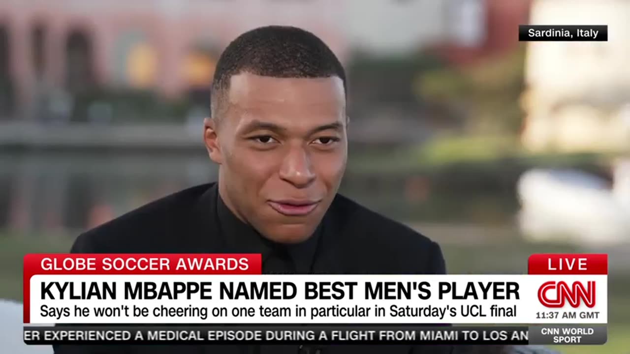 Kylian Mbappé: “I want to put my name in the history of football”