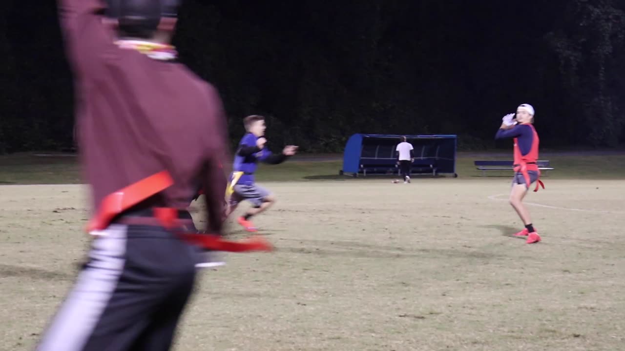 Intramural Flag Football Highlights '21