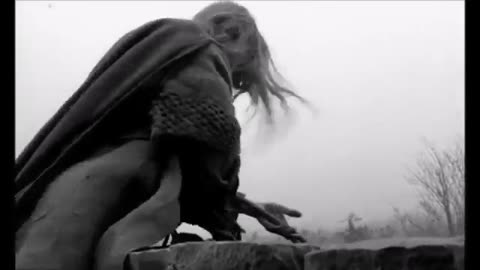 The Jesus Prayer Russian "Valaam" choir. Scene from Bela Tarr's "The Turin horse"