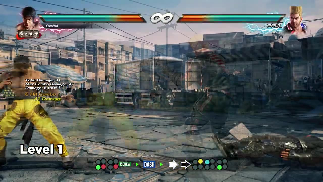 Tekken7 Combos Marshall Law Gaming Play