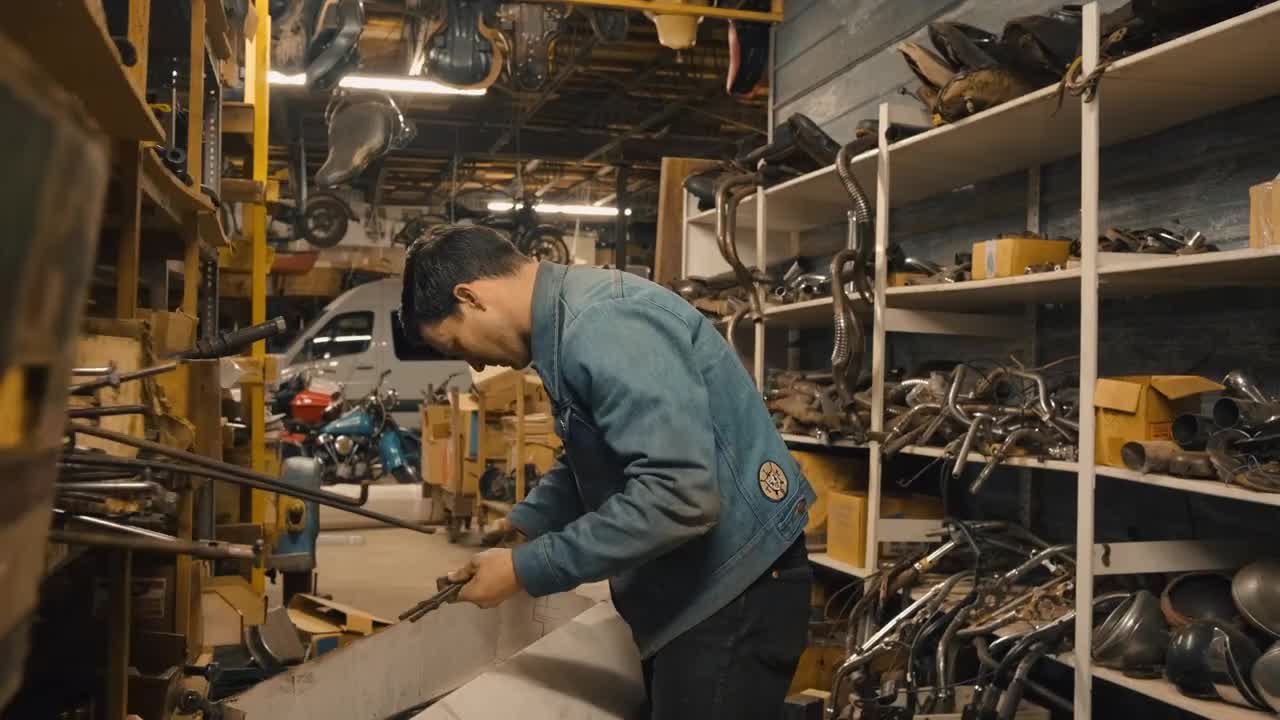 Harley-Davidson, Bronco Bronze