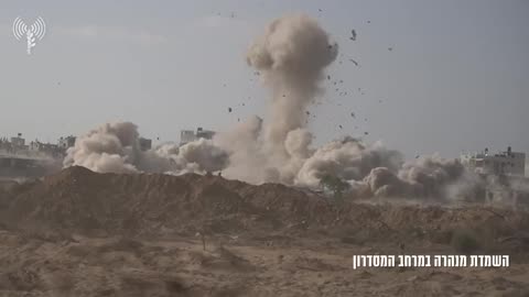 The IDF has destroyed another terror tunnel near the Netzarim corridor.