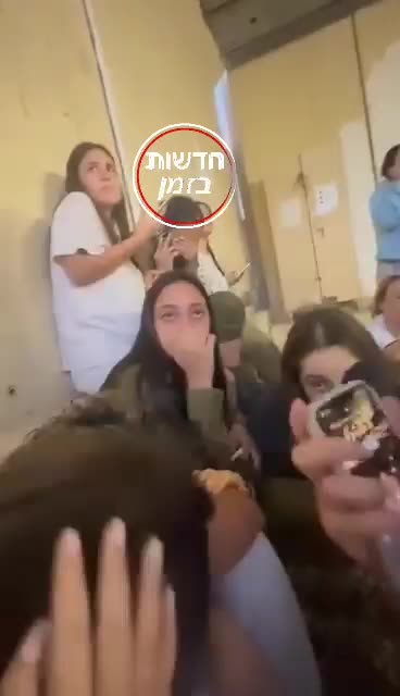 Warning on Content: Hamas Loads Video of Terrified Young Israeli Women They Are Holding in Gaza