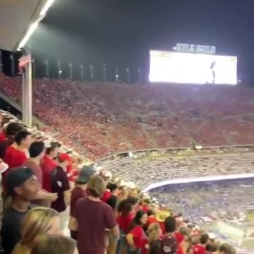 "F*** Joe Biden" Becomes College Football Chant Across Nation