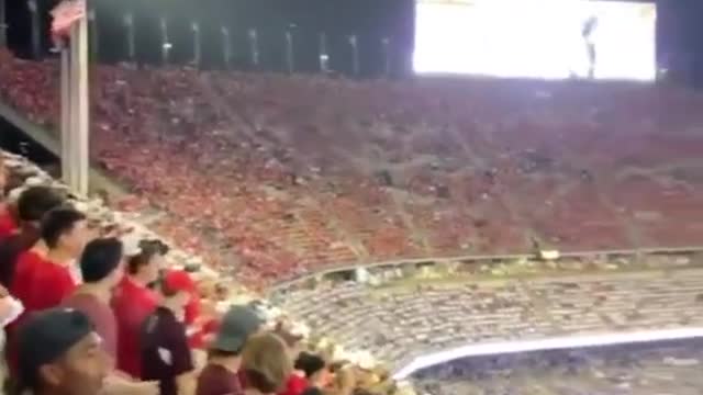 "F*** Joe Biden" Becomes College Football Chant Across Nation