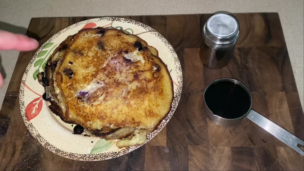 #How to #Make #Organic #Blueberry #Lemon #Protein packed #Ricotta #Pancakes