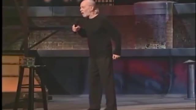 George Carlin on Government taking away Liberties and the fear of GERMS