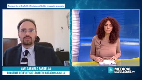 Richiesto il sequestro dei tamponi COVID19 presenti sul territorio!!