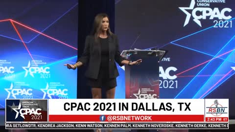 Dana Loesch at CPAC Texas Tells Story of Annie Oakley vs Fake News