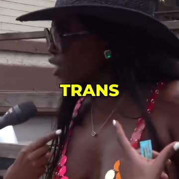 Interviewer Brilliantly Trolls Woman Into Admitting That "Trans Women" Are Men