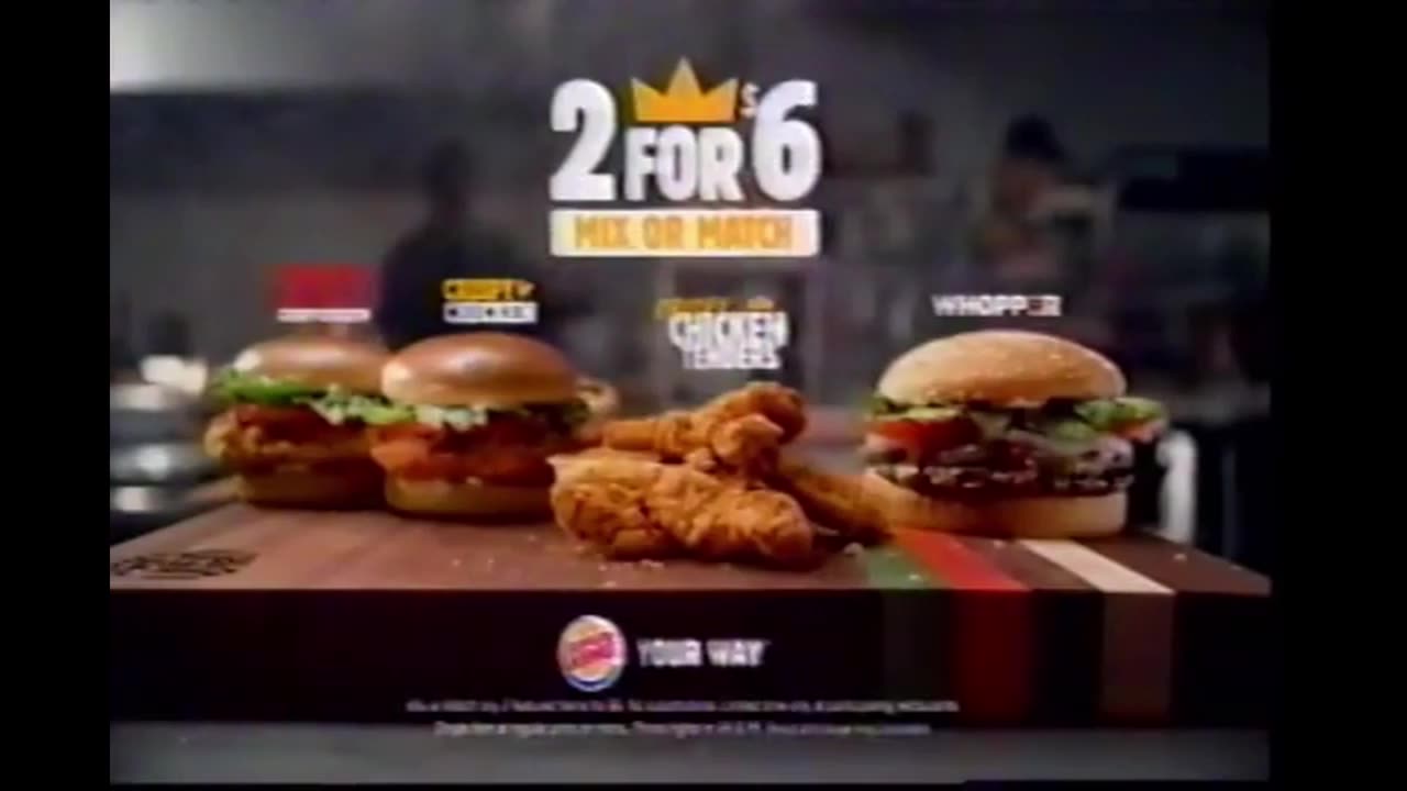 Burger King Commercial (2018)