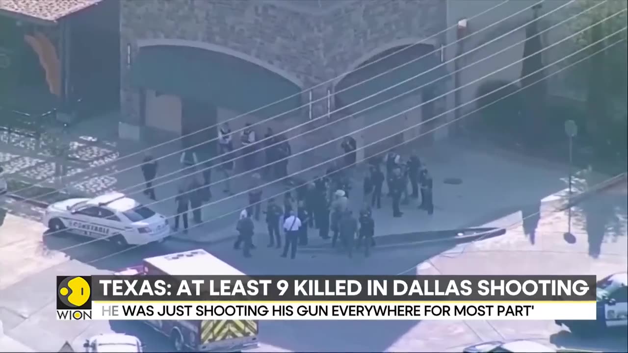 US- 9 killed, others injured in Texas mall shooting