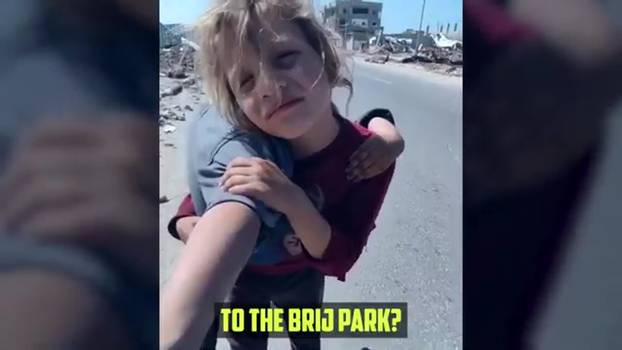 Little girl gaza