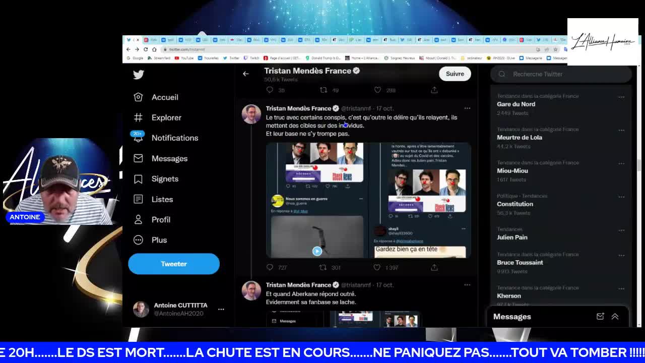 La réponse d'Antoine aux détracteurs comme Tristan Mendes France