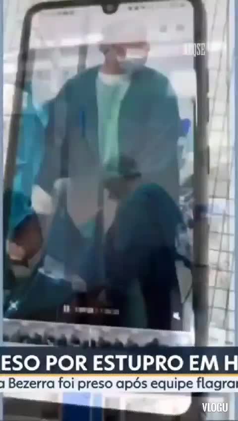 Preso o medico que violentou mulher grávida anestesiada