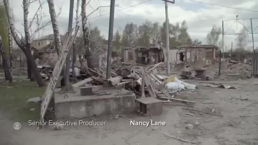 Arming Ukraine (CBS self-censored documentary, 2022, 23 min)