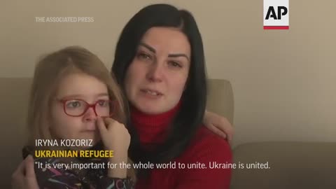 Europe opens doors to people fleeing war in Ukraine