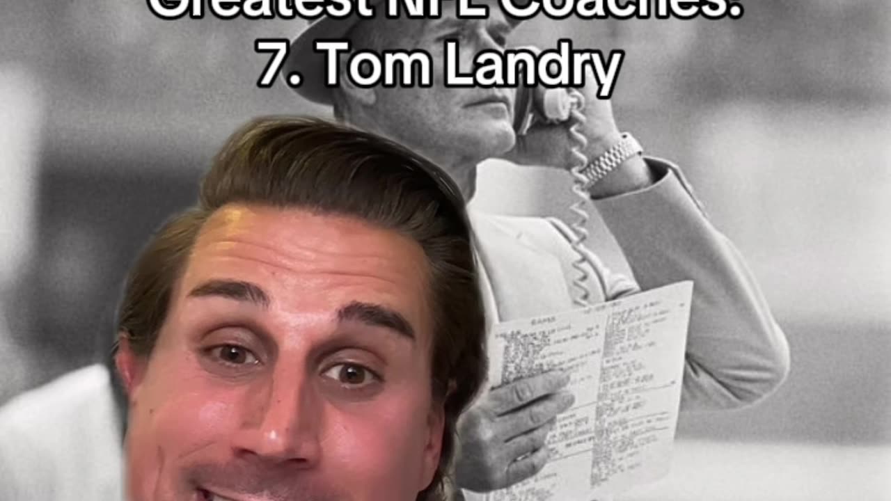 TOM LANDRY IS A LEGEND!!!