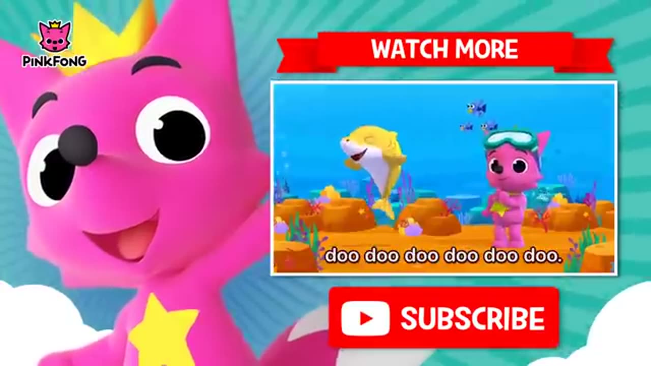 Baby Shark Song (PinkFong)