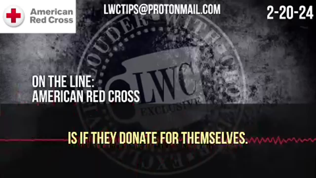 Red Cross Confirms to Undercover Journalist that Unvaccinated Could Unknowingly Get Vaccinated Blood