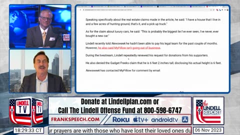 The Lindell Report (11-6-23)