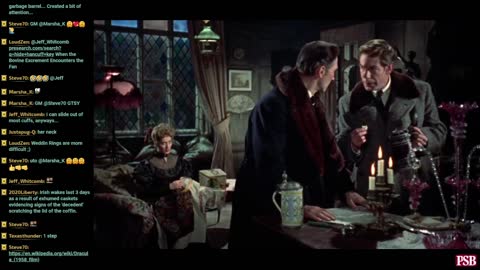 2022-06-15 01:06 EDT - PSB Tuesday LateNight Movie Time: with Pamphlet