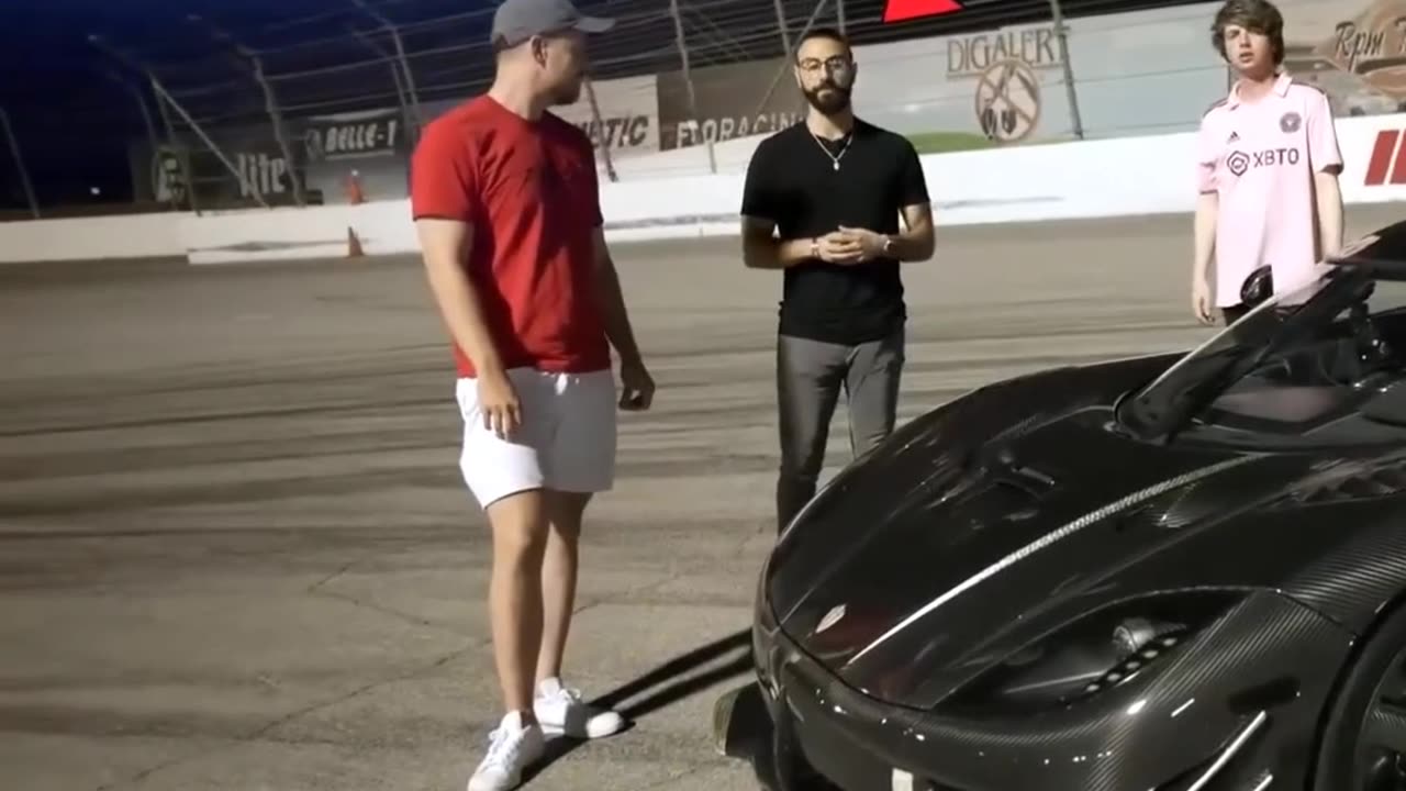 Travel from a one-dollar car to a multimillion-dollar car
