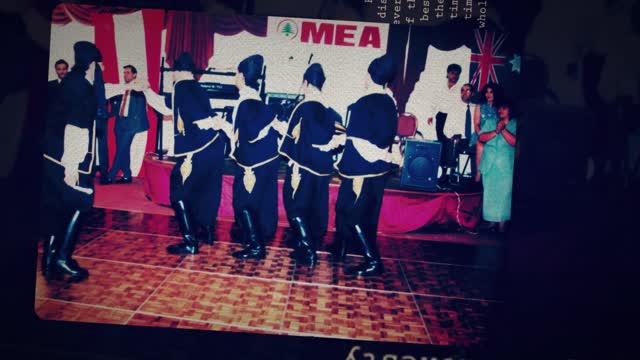 2019 Annual Association of Zgharta Gala - Dabke Intermission Video Clip