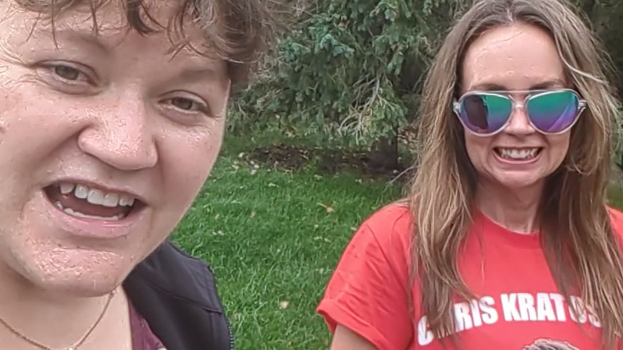 Doorknocking with Madeline for school board candidates