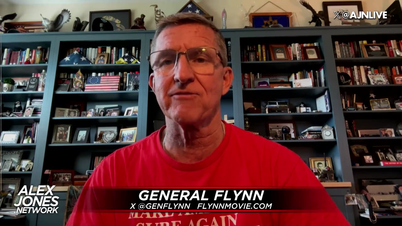 The Globalists Are Not Done Trying To Destroy President Trump, Warns General Flynn