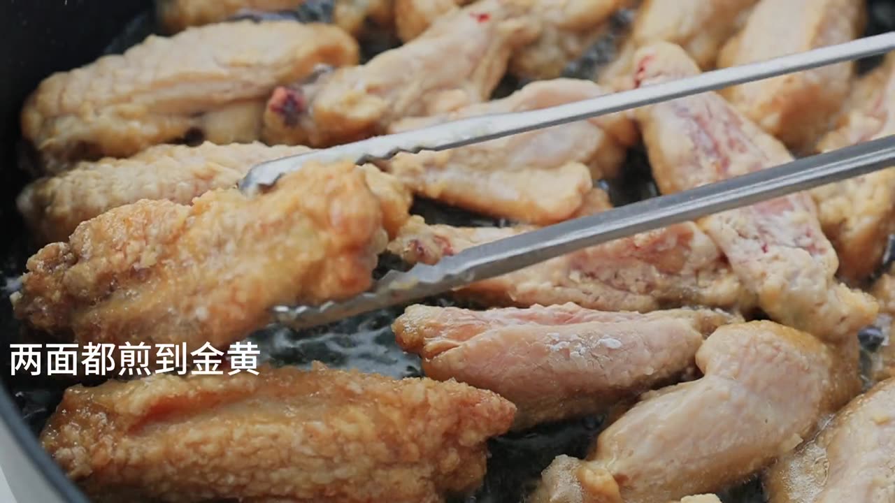 Salted Egg Yolk Baked Chicken Wings, Salty and Crispy, Tasting Great