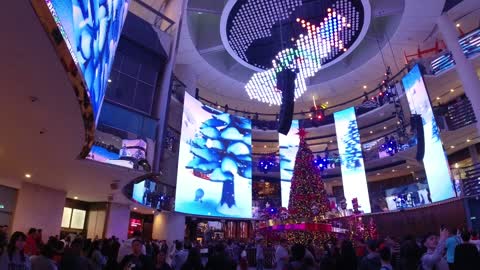 Genting Highlands Sky Avenue Light Show 2019