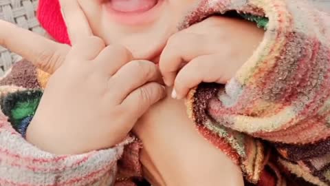 Cute baby video ❤