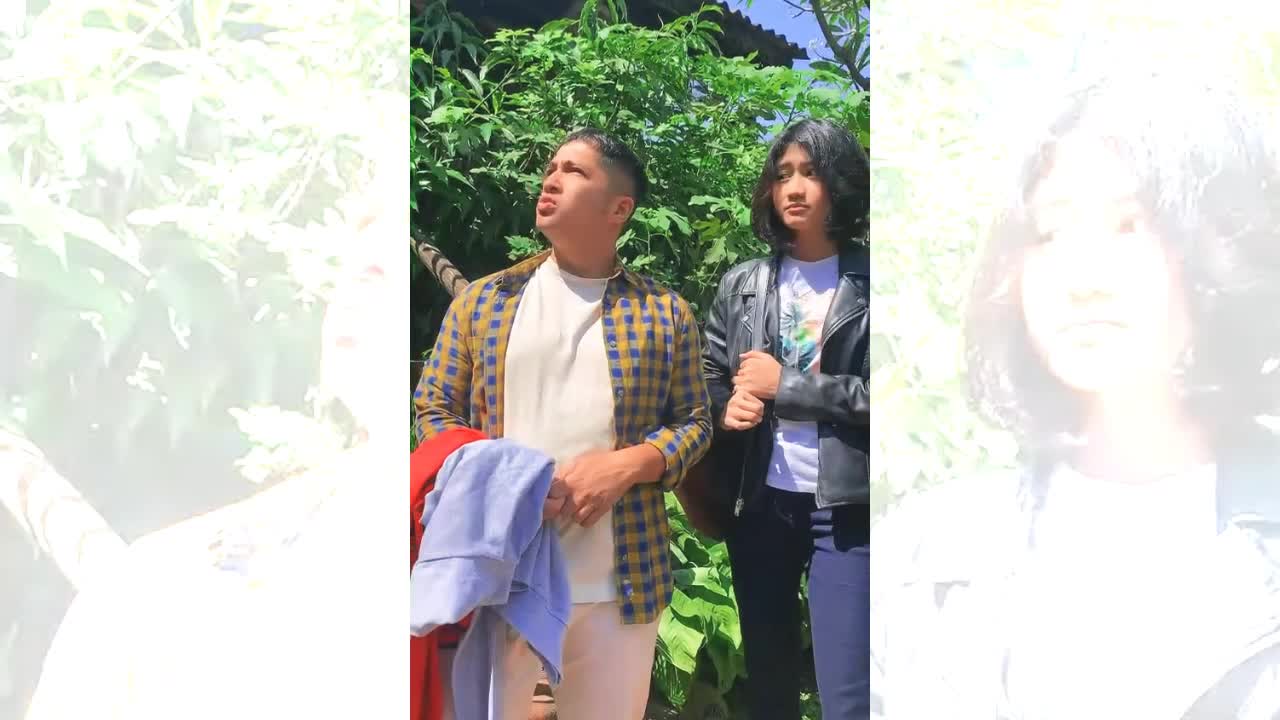 Amel Amilia dan Irfan Hakim