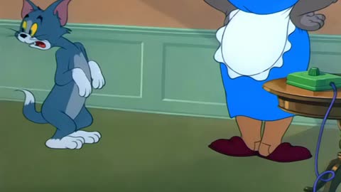 TOM N JERRY 070 Push Button Kitty [1952]