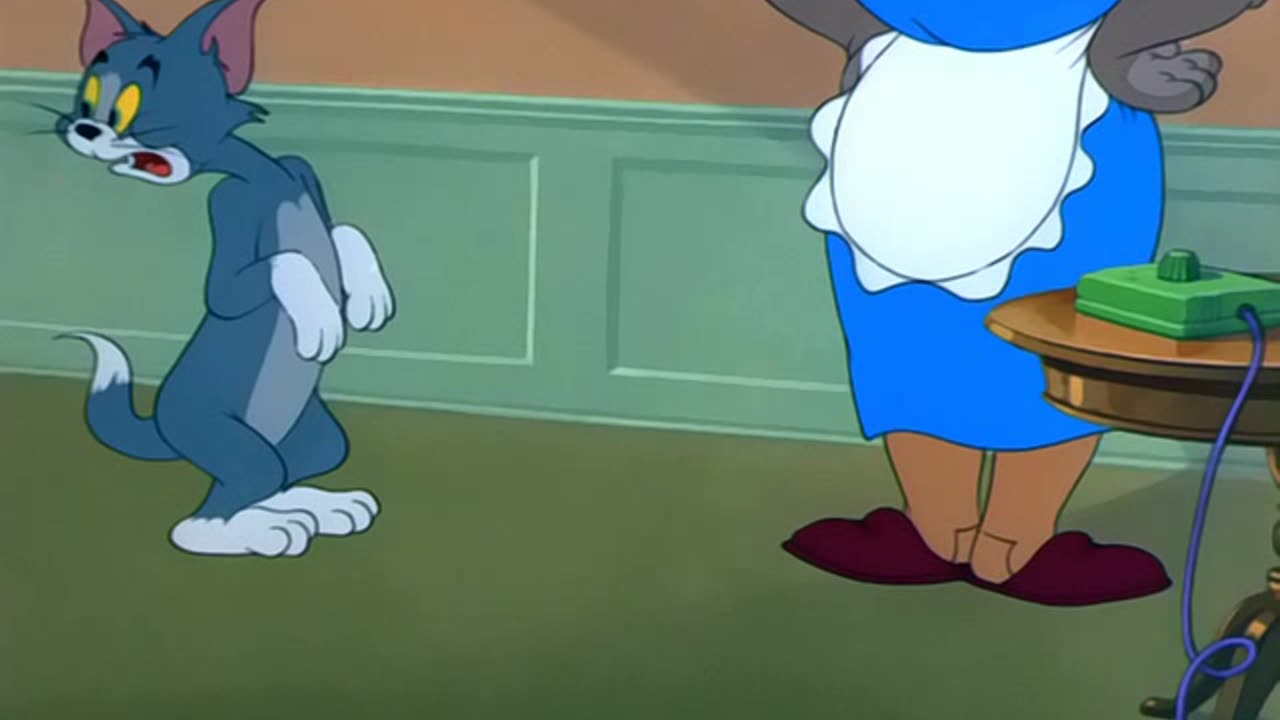 TOM N JERRY 070 Push Button Kitty [1952]