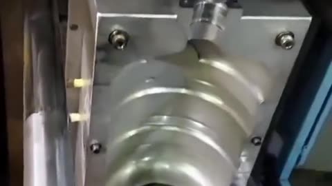 How big plastic bottles are made