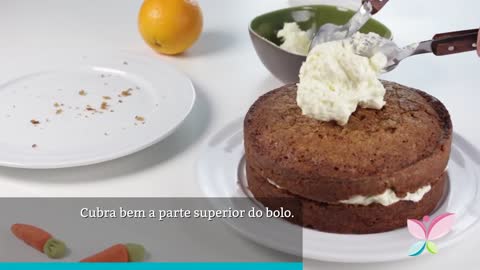 Melhor bolo de cenoura