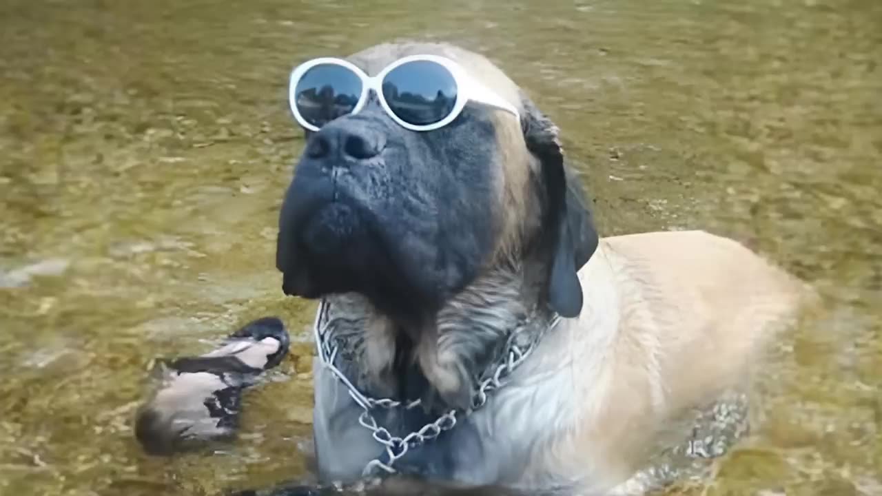 Top trending funny animals video 😂 funniest cats and dogs 🤣
